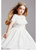 In Stock:Ship in 48 Hours White Lace Short Sleeve Flower Girl Dress 2020