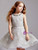 In Stock:Ship in 48 Hours Gray Tulle Sequins Crystal Flower Girl Dress 2020