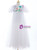 In Stock:Ship in 48 Hours White Tulle Short Sleeve Sequins Flower Girl Dress 2020