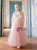 In Stock:Ship in 48 Hours Pink Tulle Long Sleeve Embroidery Flower Girl Dress 2020