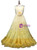 In Stock:Ship in 48 Hours Yellow Tulle Tiers Pearls Flower Girl Dress 2020