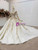 Champagne Ball Gown Tulle Halter Backless Sequins Beading Wedding Dress 2020