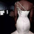 White Mermaid Satin Tulle One Shoulder Appliques Wedding Dress 2020