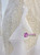 Never Miss Out On White Sheath Tulle High Neck Long Sleeve Beading Wedding Dress 