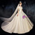 2020 Great Choice Iovry White Ball Gown Satin Off the Shoulder Wedding Dress 2020