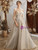 With 1000s Of A-Line Gray Tulle Halter Backless Appliqeus Wedding Dress