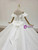 Shop 2020 White Ball Gown Satin Off the Shoulder Pleats Beading Wedding Dress
