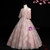 Find All Of The Latest Styles Pink Blue Ball Gown Tulle Cold Shoulder Flower Girl Dress