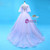 Buy The Newest Purple Ball Gown Tulle Backless See Through V-neck Appliques Quinceanera Dress