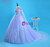 Never Miss Out On Purple Ball Gown Tulle Backless Lace Appliques Quinceanera Dress