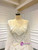 Best For You White Mermaid Tulle Beading Long Sleeve Wedding Dress