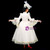 Fit Your Fashion Sense Ivory Ball Gown Tulle Long Sleeve Appliques Drama Show Vintage Gown Dress