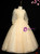 Amazing & Affordable Gold Ball Gown Tulle Long Sleeve Sequins Flower Girl Dress