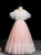 We Specialize In Custom Made A-Line Pink Tulle Lace Floor Length Flower Girl Dress