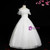 Get a Prom-Ready Look White Ball Gown Tulle Straps Appliques Flower Girl Dress