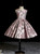 Best Discount And High Quality Pink Ball Gown Satin Embroidery Knee Length Short Flower Girl Dress