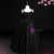 Purchase Your Favorite A-line Black Sequins Spagehtti Straps Flower Girl Dress