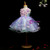 At Great Prices Blue Ball Gown Appliques Scoop Sleeveless Flower Girl Dress