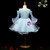 Get Your Discounts Blue Ball Gown Tulle Long Sleeve Cold Sleeve Flower Girl Dress