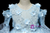 Get Your Discounts Blue Ball Gown Tulle Long Sleeve Cold Sleeve Flower Girl Dress