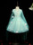 Make Your Prom a Dream A-Line Green Tulle V-neck Butterfly Appliques Flower Girl Dress