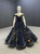 Just Be The One For You Blue Ball Gown Sequins Scoop Sleeveless Flower Girl Dress