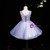 Find Plenty Of Purple Tulle Scoop Sleeveless Appliques Flower Girl Dress