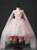 Looking For Gorgeous Pink Ball Gown Tulle Hi Lo V-neck Butterfly Appliques Flower Girl Dress