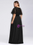 Shop An Amazing Selection Of Plus Size Black Tulle Sequins Horn Sleeve Prom Dress