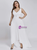 Be The Prom Queen White Chiffon V-neck Hi Lo Pleats Plus Size Prom Dress