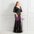 Black Mermaid Sequins Tulle Plus Size Prom Dress