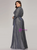 Find And Buy The Perfect Navy Blue Deep V-neck Long Sleeve Plus Size Prom Dress
