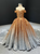 Find The Perfect Shade Of Gold And Silver Ball Gown Sequins Off the Shoulder Flower Girl Dress With Train