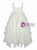 Available In Sizes 0-24 Champagne Ball Gown Tulle Embroidery Flower Girl Dress