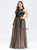 The Worldwide Shipping Online Store A-Line Black Tulle Lace Sleeveless Plus Size Prom Dress