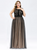 The Worldwide Shipping Online Store A-Line Black Tulle Lace Sleeveless Plus Size Prom Dress