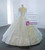 The Worldwide Shipping Online Store White Ball Gown Lace Appliques Long Sleeve Beading Wedding Dress