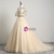 Is a Rite Of Passage Champagne Ball Gown Tulle One Shoulder Sequins Quinceanera Dress