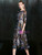 To Choose From Colorful Sequins 3/4 Sleeve Tea Length Mother of the Bride Dress