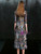 To Choose From Colorful Sequins 3/4 Sleeve Tea Length Mother of the Bride Dress