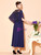 You Are Sure To Find The Perfect Navy Blue Chiffon Sequins Ankle Length Mother Of The Bride Dress