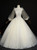 Find Your Dress For Prom! Champagne Ball Gown Tulle Long Sleeve Appliques Quinceanera Dress