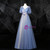 Is Now Available. Blue Ball Gown Tulle Appliques Pearls Pleats Quinceanera Dress