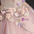 Shops Around The World Pink Ball Gown Tulle Appliques Off the Shoulder Short Sleeve Quinceanera Dress