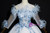 Get Your Discounts Light Ball Gown Tulle Appliques 3/4 Sleeve Quinceanera Dress