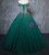 Find Your Dress For Prom! Dark Green Ball Gown Tulle Off the Shoulder Beading Sequins Quinceanera Dress