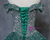 Find Your Dress For Prom! Dark Green Ball Gown Tulle Off the Shoulder Beading Sequins Quinceanera Dress