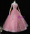 Discover The Latest Pink Ball Gown Tulle Appliques Off the Shoulder Pearls Quinceanera Dress