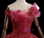 At Great Prices Burgundy Ball Gown Lace Sequins Off the Shoulder Quinceanera Dress