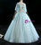 Find Your Dress For Prom! Light Blue Ball Gown Tulle Short Sleeve Appliques Quinceanera Dress